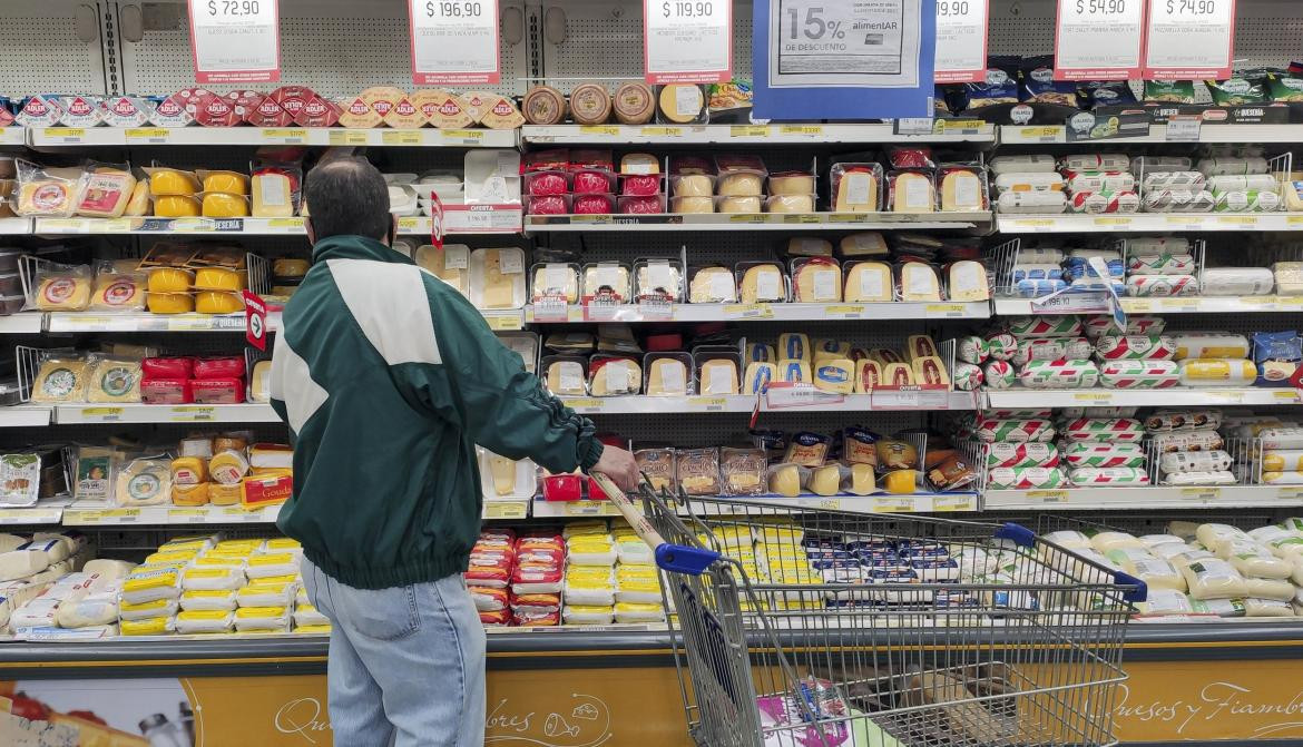 Supermercados, compras, economia. NA.