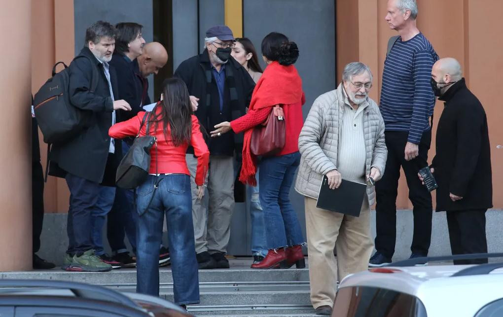 Robert De Niro en Argentina, Foto gentileza Ramiro Souto