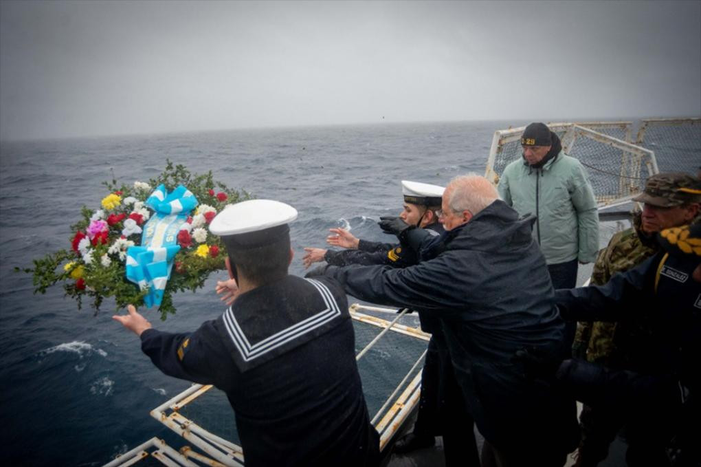 Hundimiento del crucero ARA General Belgrano, Taiana, Malvinas, NA