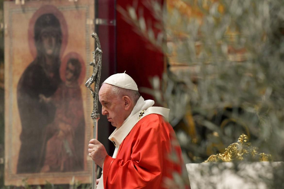 El papa Francisco. Foto: NA.