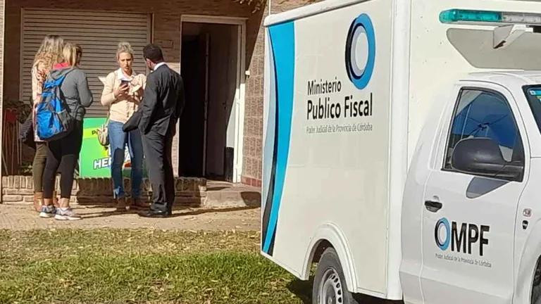 Femicidio en Córdoba. Foto: eltiempomorteros.