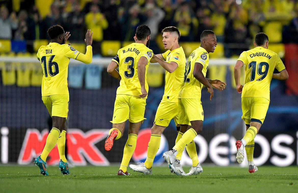 Champions League, Villarreal vs. Liverpool. Foto: REUTERS