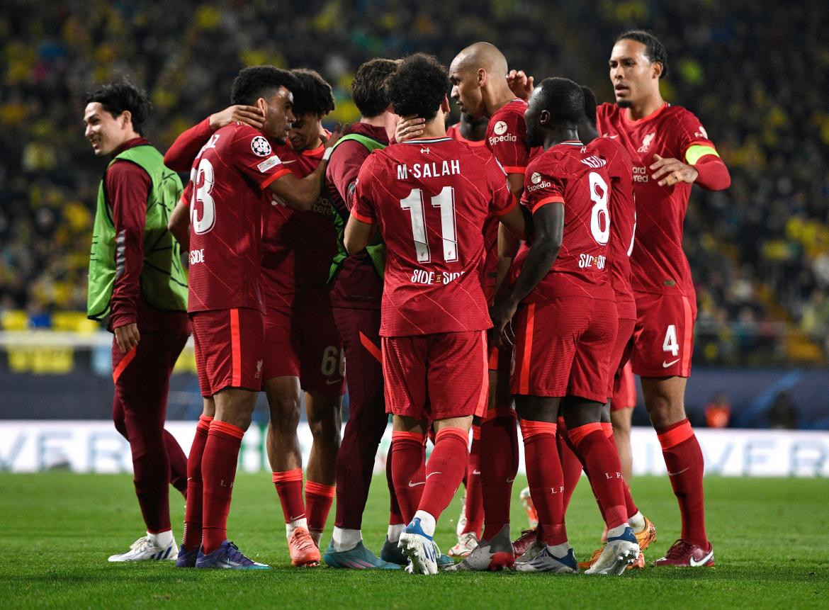 Champions League, Villarreal vs. Liverpool. Foto: REUTERS.