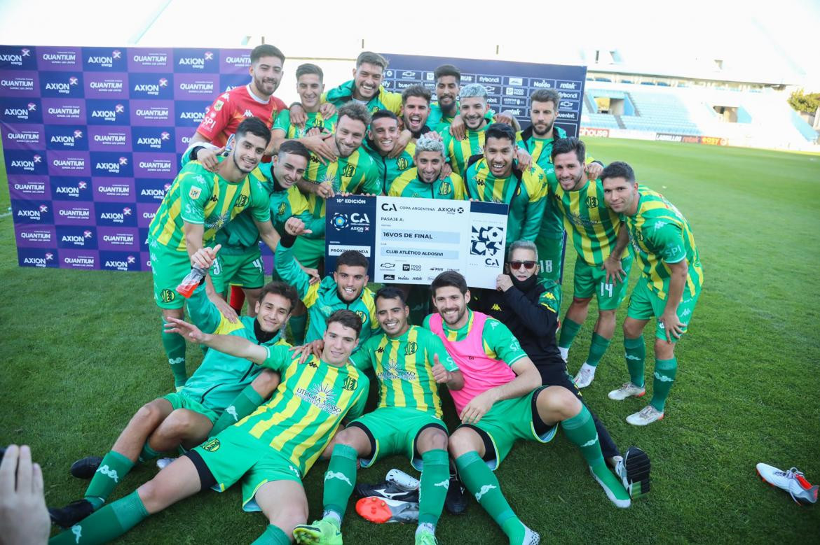 Copa Argentina, Aldosivi vs. Colegiales. Foto: @clubaldosivi.