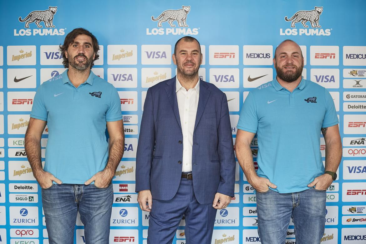 Michael Cheika, nuevo técnico de Los Pumas. Foto: @lospumas.