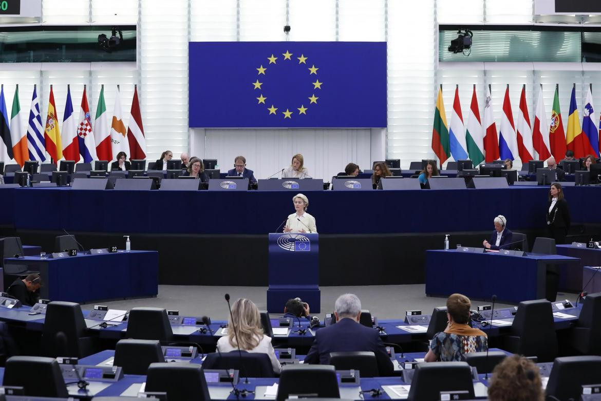 La presidenta de la Comisión Europea, Ursula Von der Leyen. Foto: EFE.