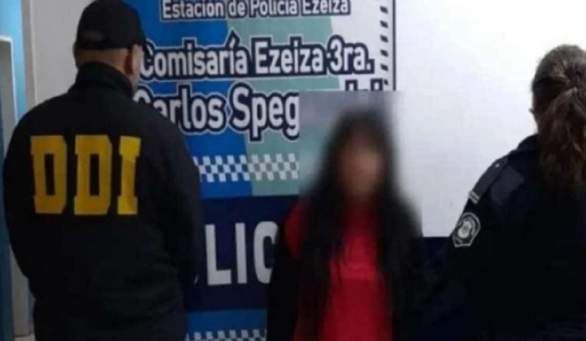 Detenida por robarle el bebe a su amiga. Foto: NA