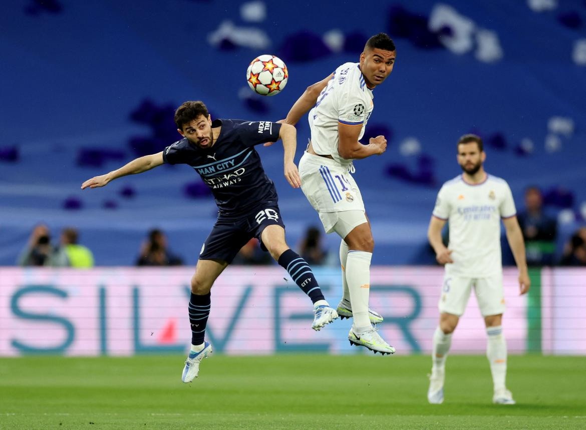 Champions League, Real Madrid vs. Manchester City. Foto: REUTERS.