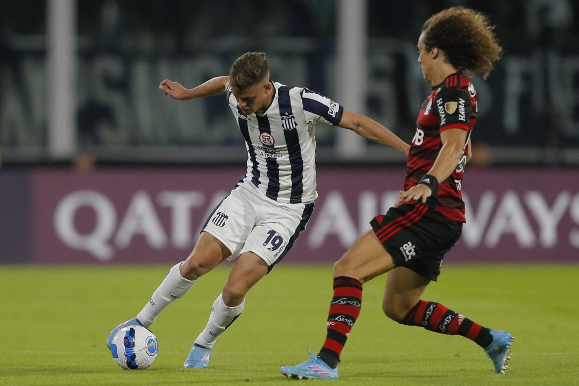 Copa Libertadores, Talleres vs. Flamengo. Foto: NA.