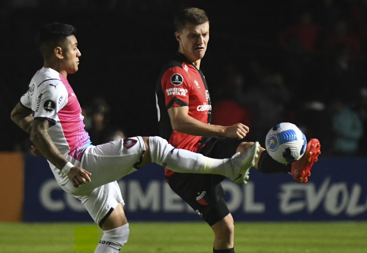 Copa Libertadores, Colón vs. Cerro Porteño. Foto: @Libertadores.