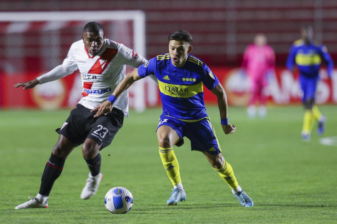 Oscar Romero, Boca vs Always Ready, Copa Libertadores. Foto: EFE.