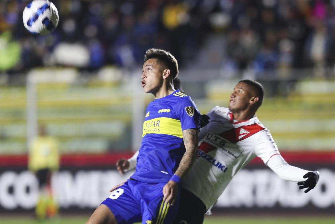 Luis Vázquez, Boca vs Always Ready, Copa Libertadores. Foto: EFE.