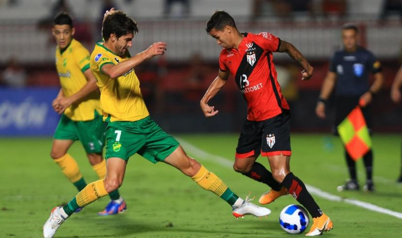 Defensa y Justicia, Copa Sudamericana. Foto: NA.