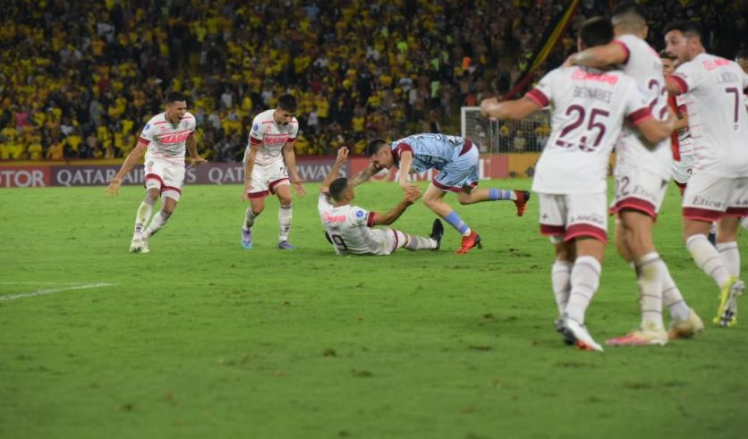 Lanús, Copa Sudamericana. Foto: NA.