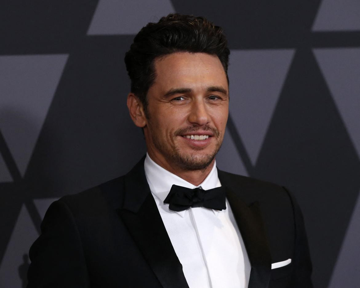 James Franco, actor. Foto: Reuters.