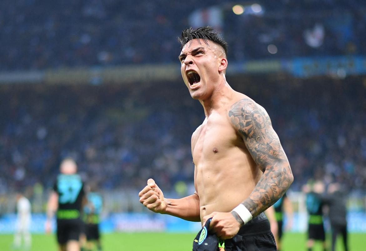 Lautaro Martínez, Inter vs Empoli, Serie A. Foto: Reuters.