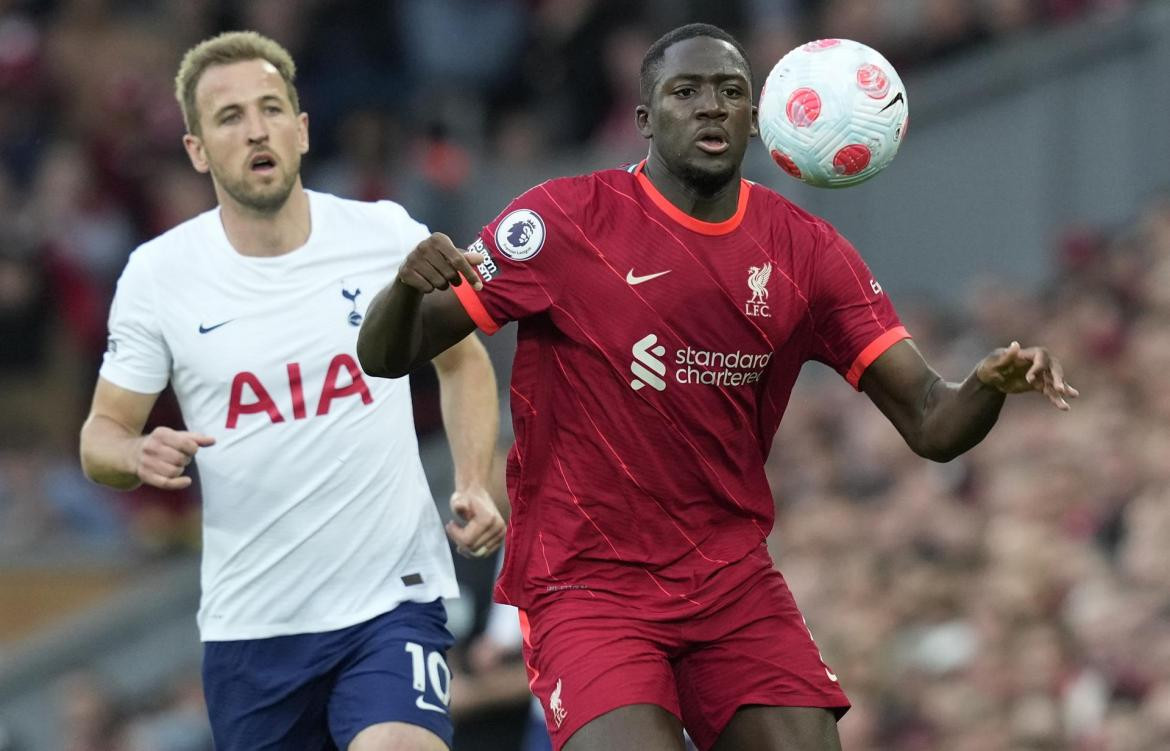 Liverpool vs Tottenham, Premier League. Foto: EFE.