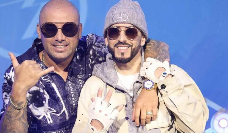 Wisin y Yandel, música. Foto: NA.