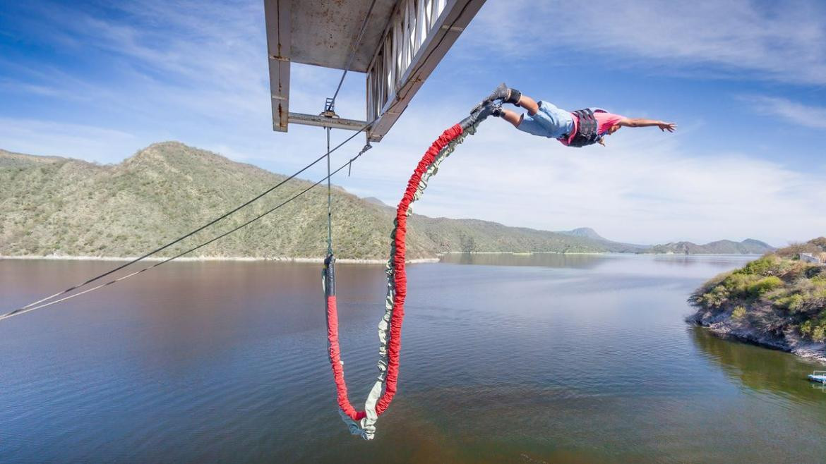 Accidente en bungee en Salta.