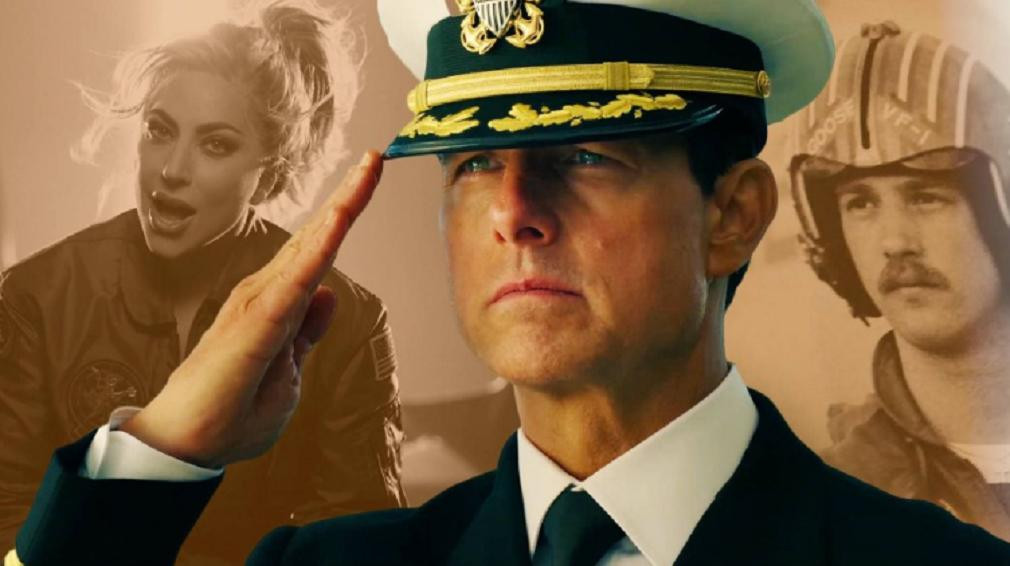 Top Gun: Maverick, Lady Gaga, Tom Cruise, cine, NA