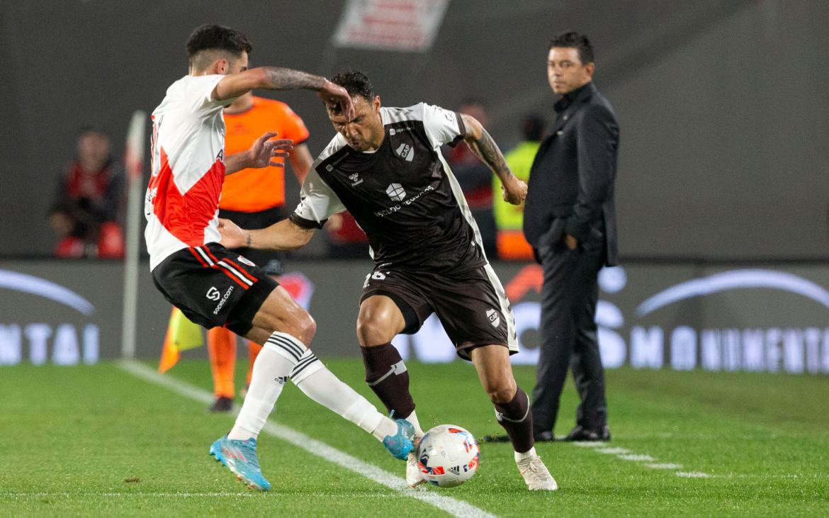 Marcelo Gallardo, técnico de River. Foto: NA.