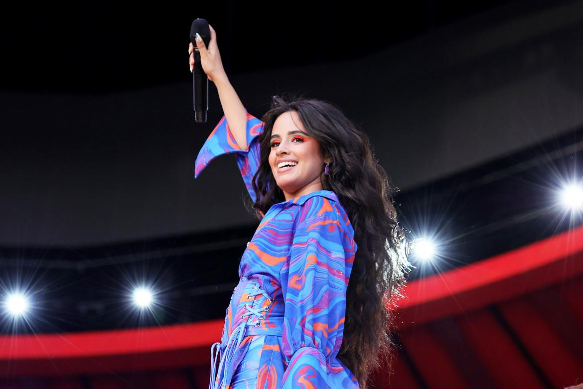 Camila Cabello, cantante. Foto: Reuters.