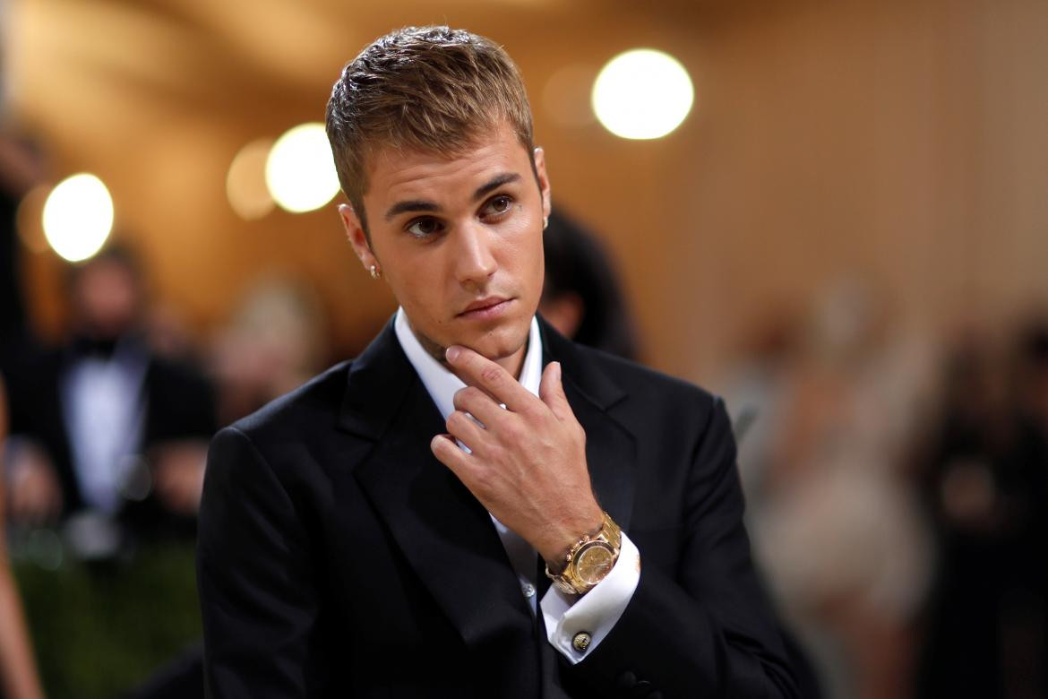 Justin Bieber, cantante. Foto: Reuters.