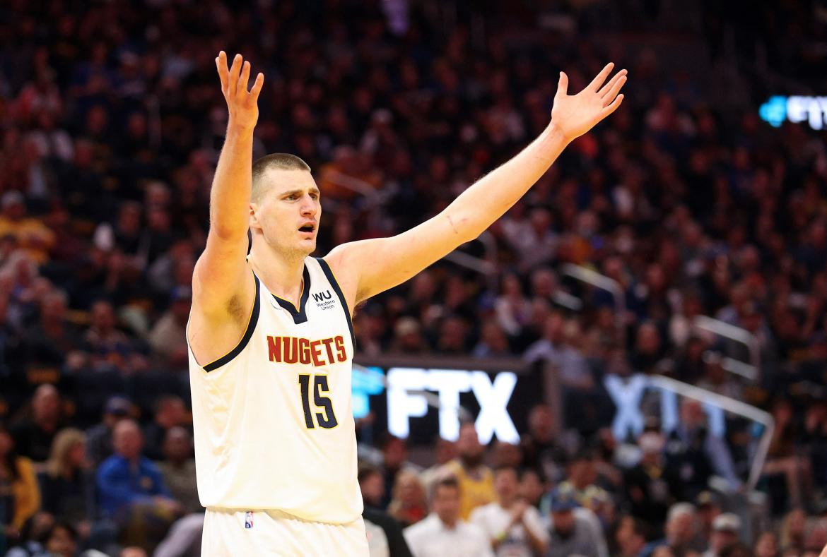 Nikola Jokic. Foto: AFP.