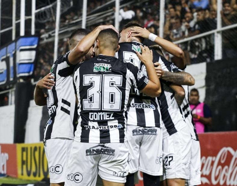 Copa de la Liga, Central Córdoba de Santiago del Estero vs. Lanús. Foto: @cacc_sde.