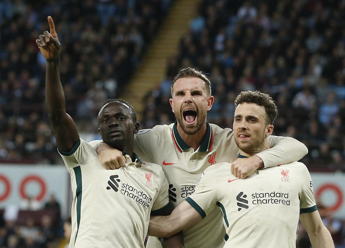 Premier League, Aston Villa vs. Liverpool. Foto: REUTERS.