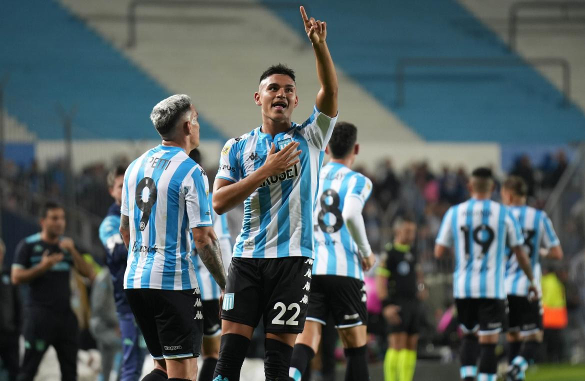 Racing vs Aldosivi, Copa de la Liga. Foto: NA.