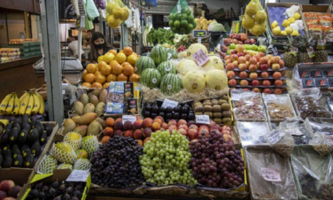 Verduras y frutas. Foto: NA.