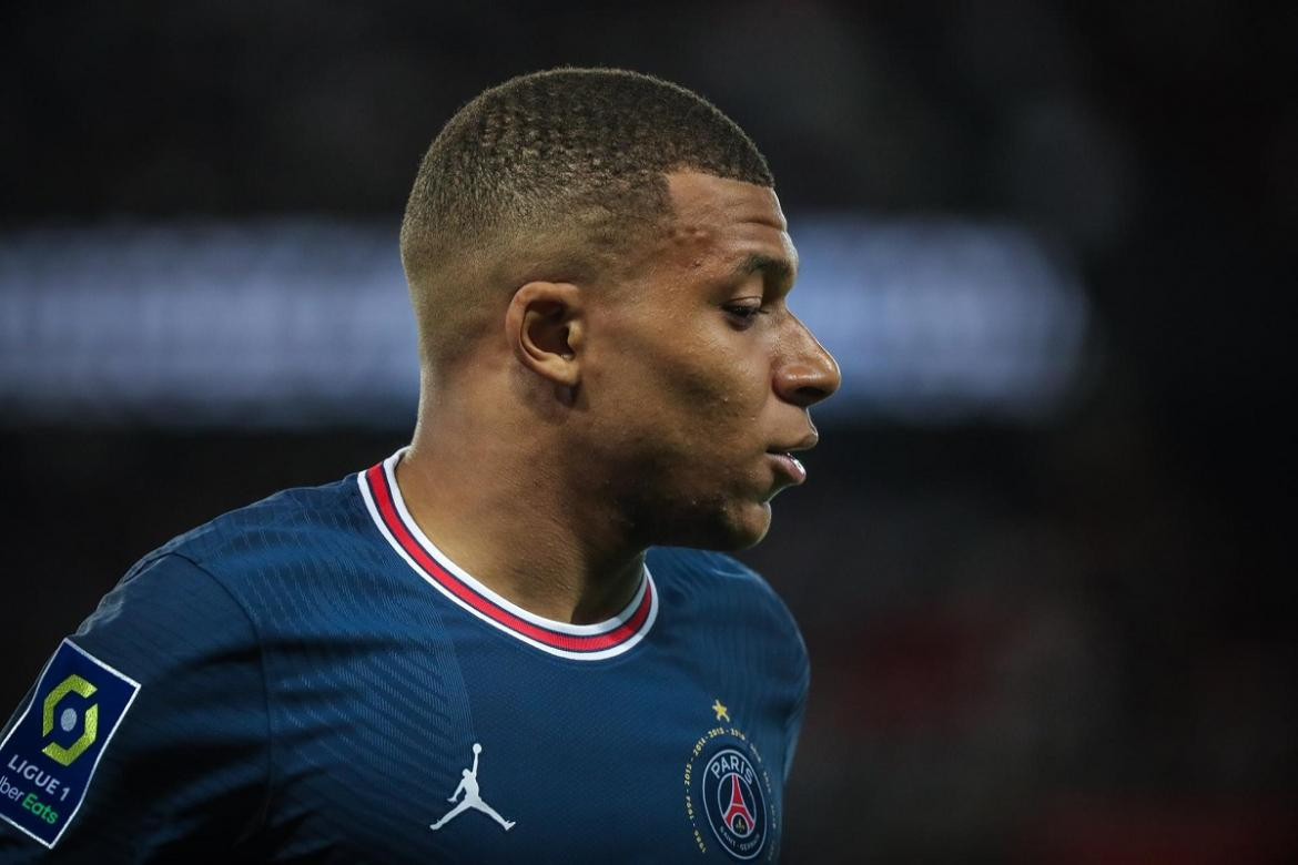 Mbappé. Foto: EFE