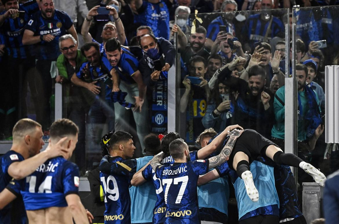 Copa Italia, Inter vs Juventus. Foto: EFE.