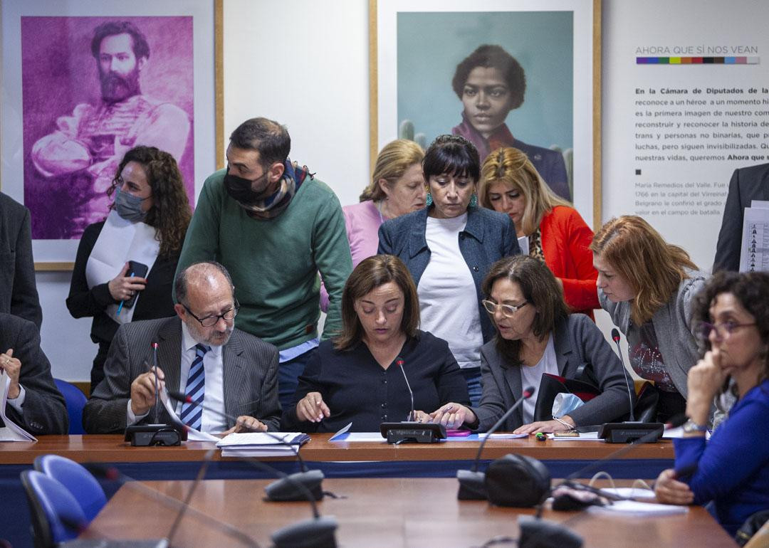 Debate en Diputados por la Ley de Alquileres. Foto: NA.