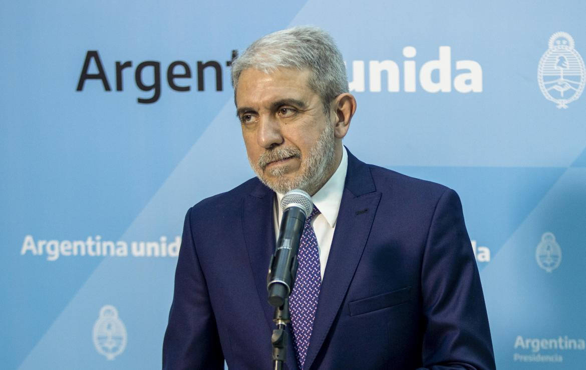 Aníbal Fernández, ministro de Seguridad, Gobierno, NA	