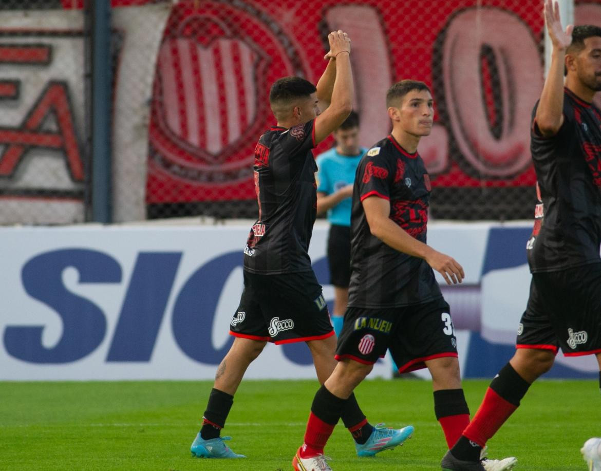 Festejo de Barracas Central ante Acassuso por la Copa Argentina. Foto: @Copa_Argentina.