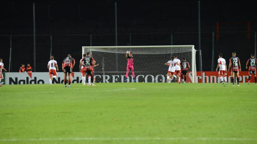 Patronato vs Deportivo Morón, Copa Argentina. Foto: NA.