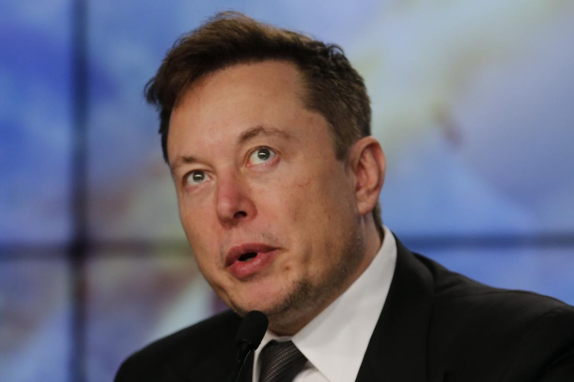 Elon Musk. Foto: Reuters.