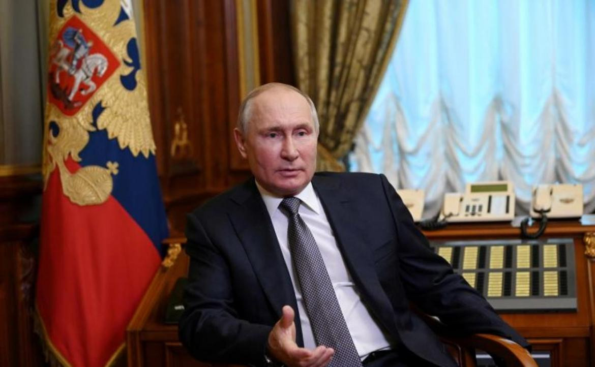 Vladimir Putin. Foto: Reuters.