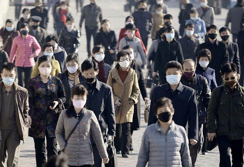 Corea del Norte, coronavirus. Foto: Reuters.