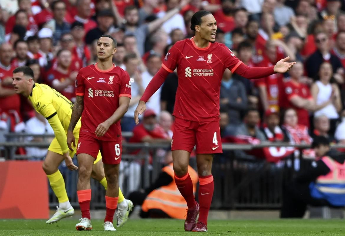 Virgil van Dijk, Liverpool. Foto: EFE.