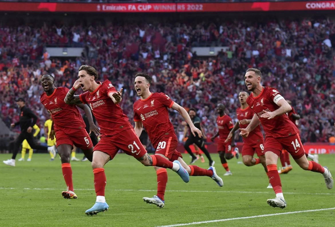 Liverpool vs Chelsea, final FA Cup. Foto: EFE.