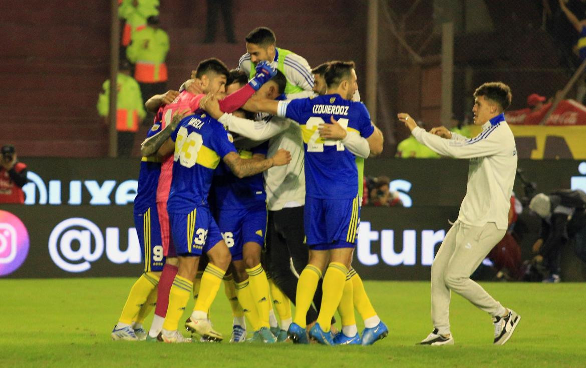 Boca vs Racing, Copa de la Liga. Foto: NA.