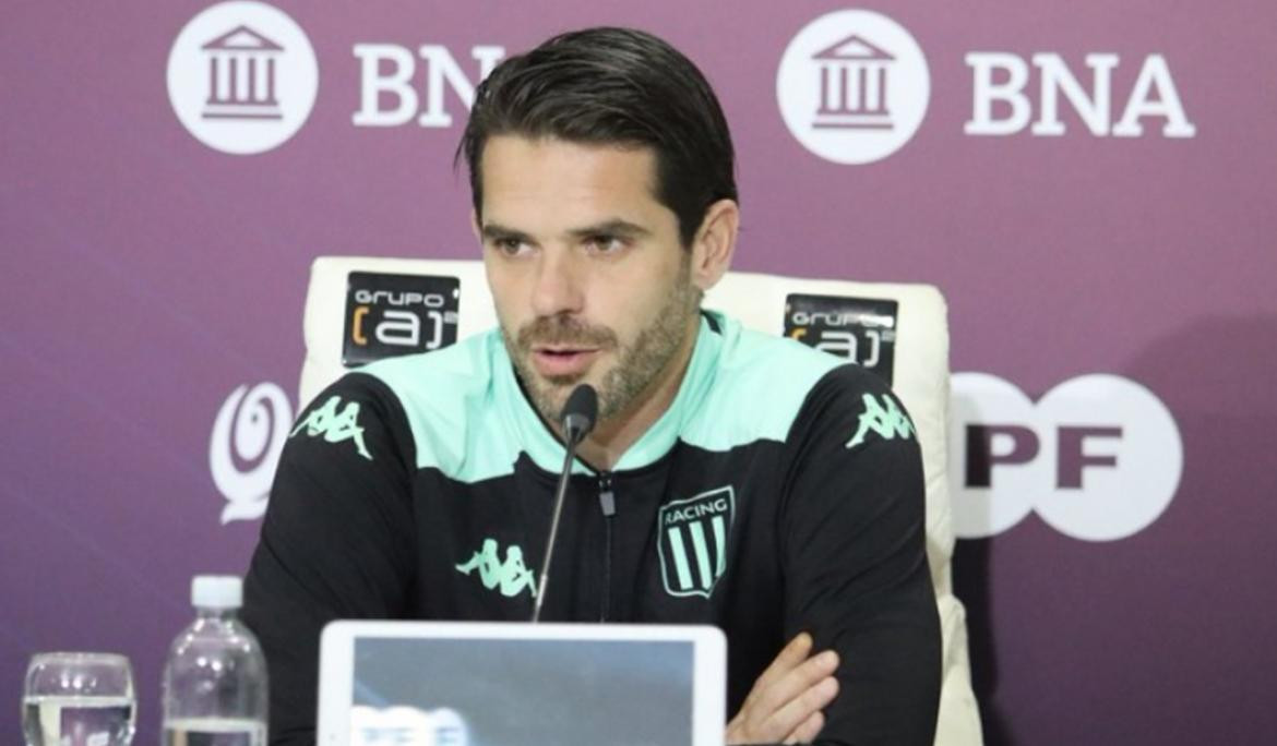 Fernando Gago, DT de Racing, fútbol argentino, NA