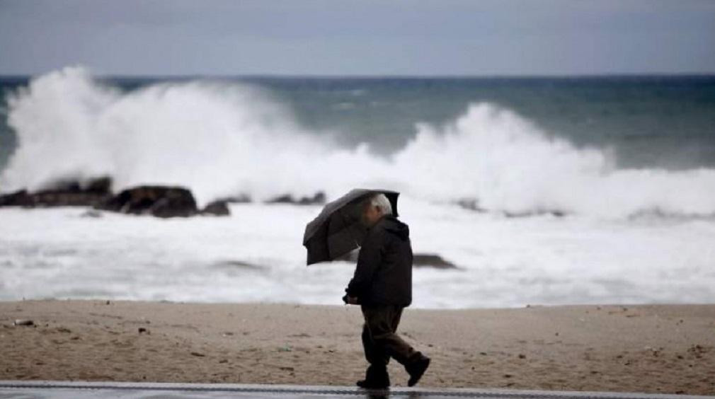 Lluvia, temporal, mal clima, ciclón, Costa Atlántica, NA