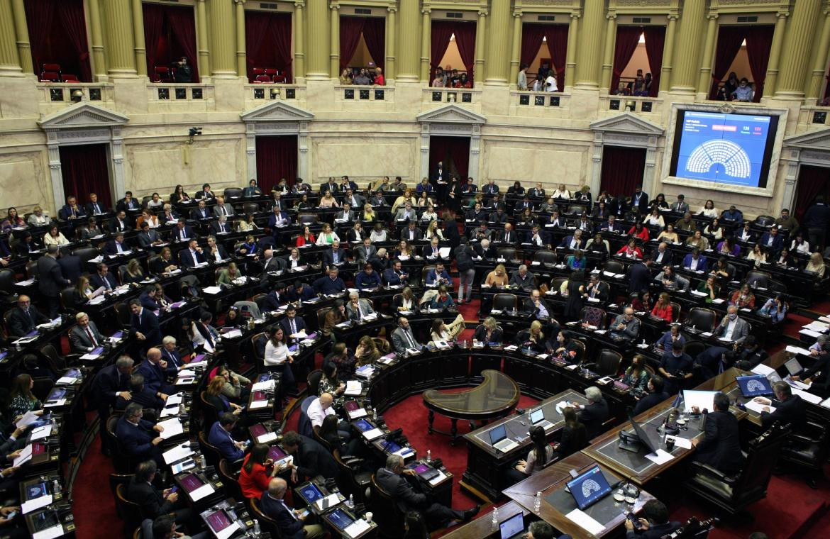 Cámara de Diputados, Congreso, NA