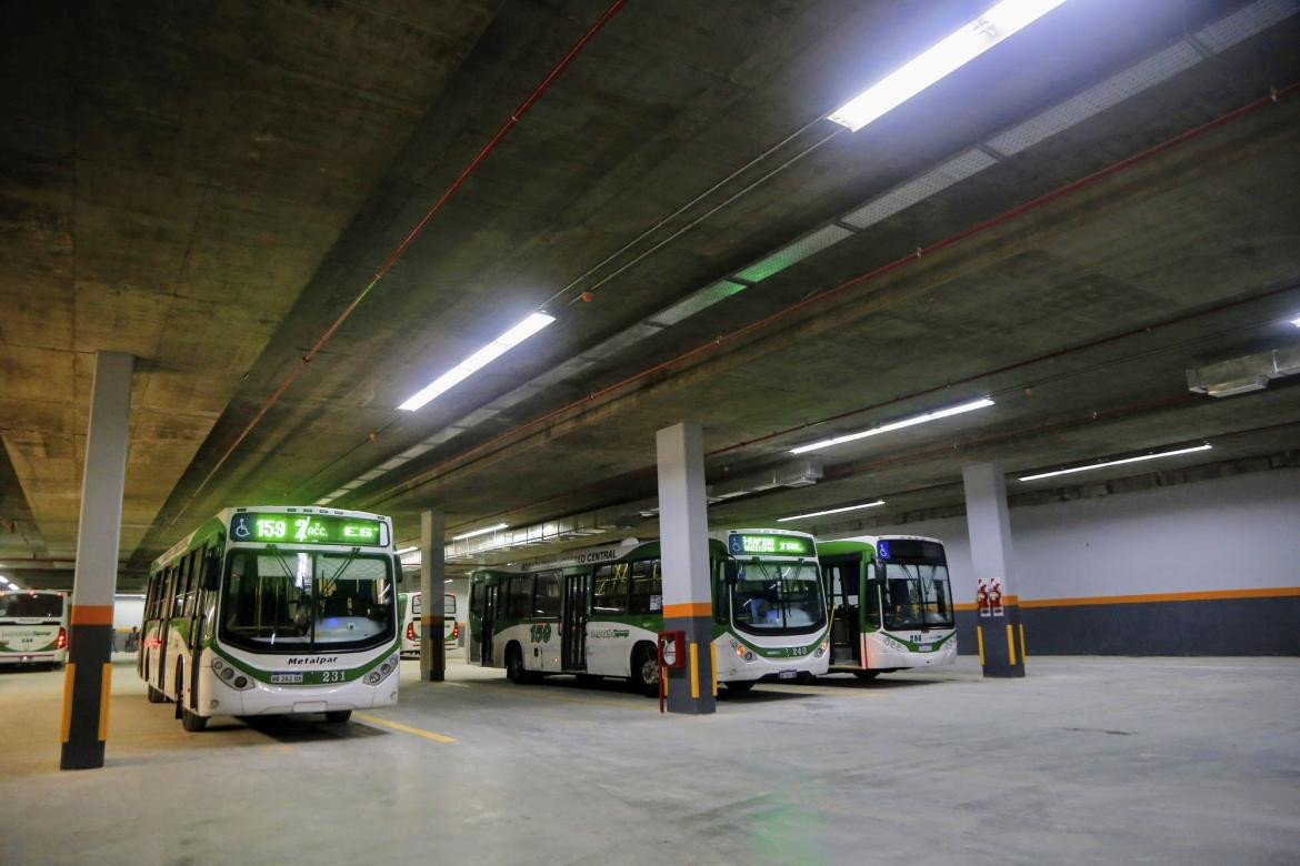 Paro de colectivos, paro de transporte público, NA