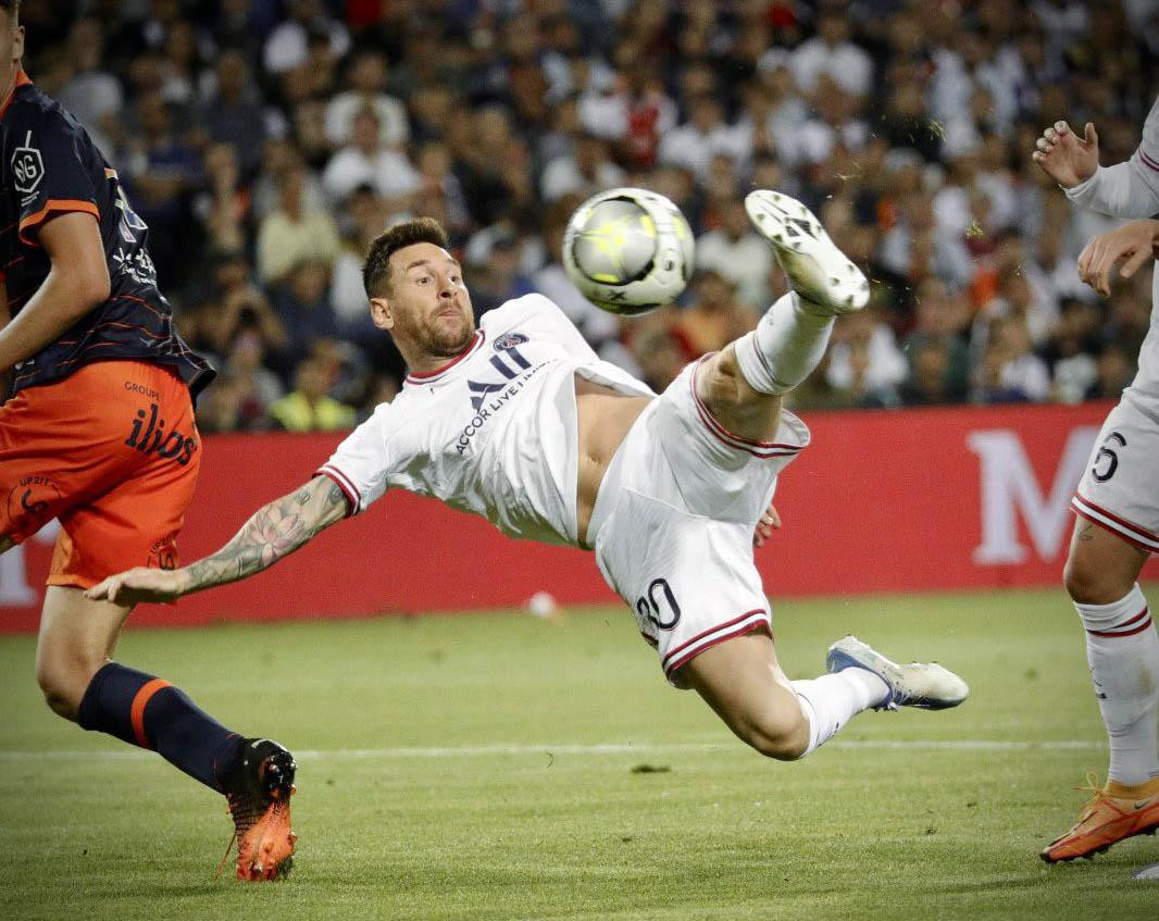 Lionel Messi, PSG. Foto: NA.