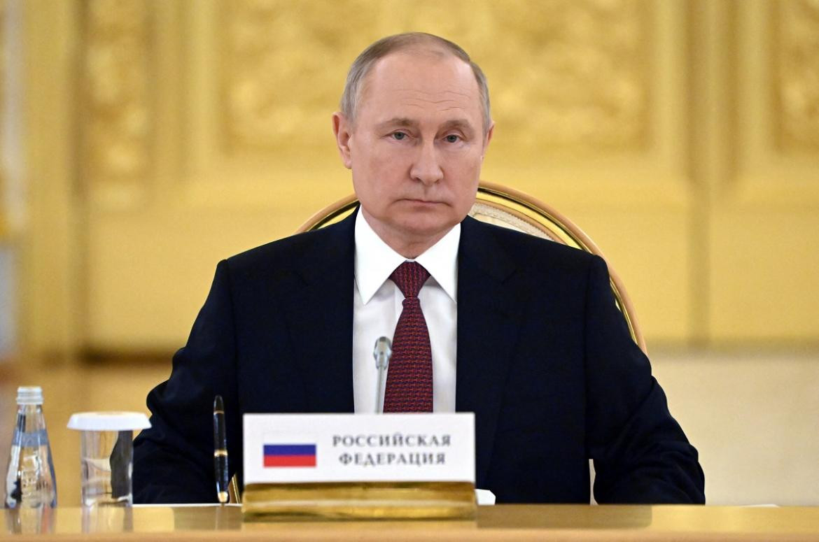 Vladimir Putin. Foto: Reuters